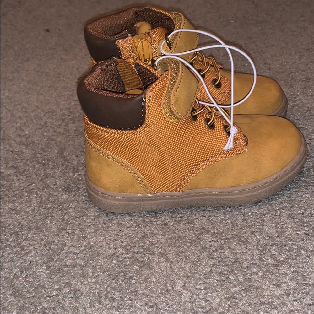 Baby work boots